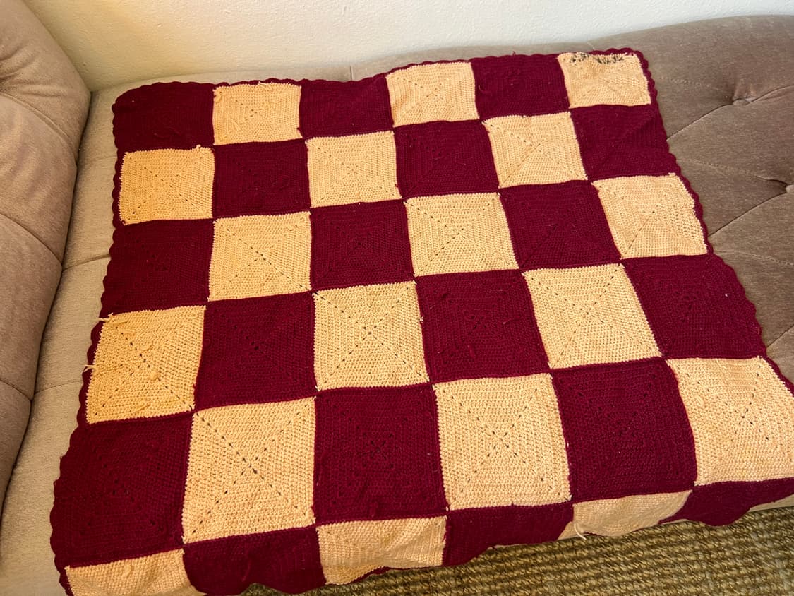 유럽수입핸드메이드블랭킷 상품이미지3