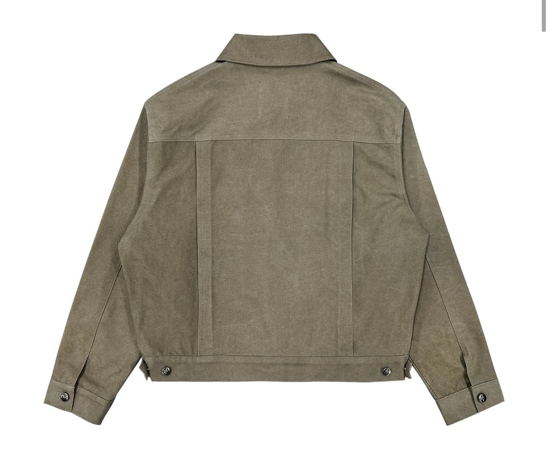 [2] 카미엔 X 아오이로 크롭 트러커 자켓 상품이미지2