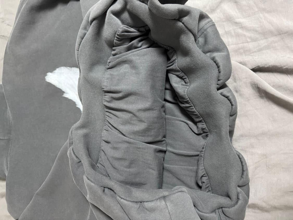 이지 갭 발렌시아가 도브후드 블랙 상품이미지4