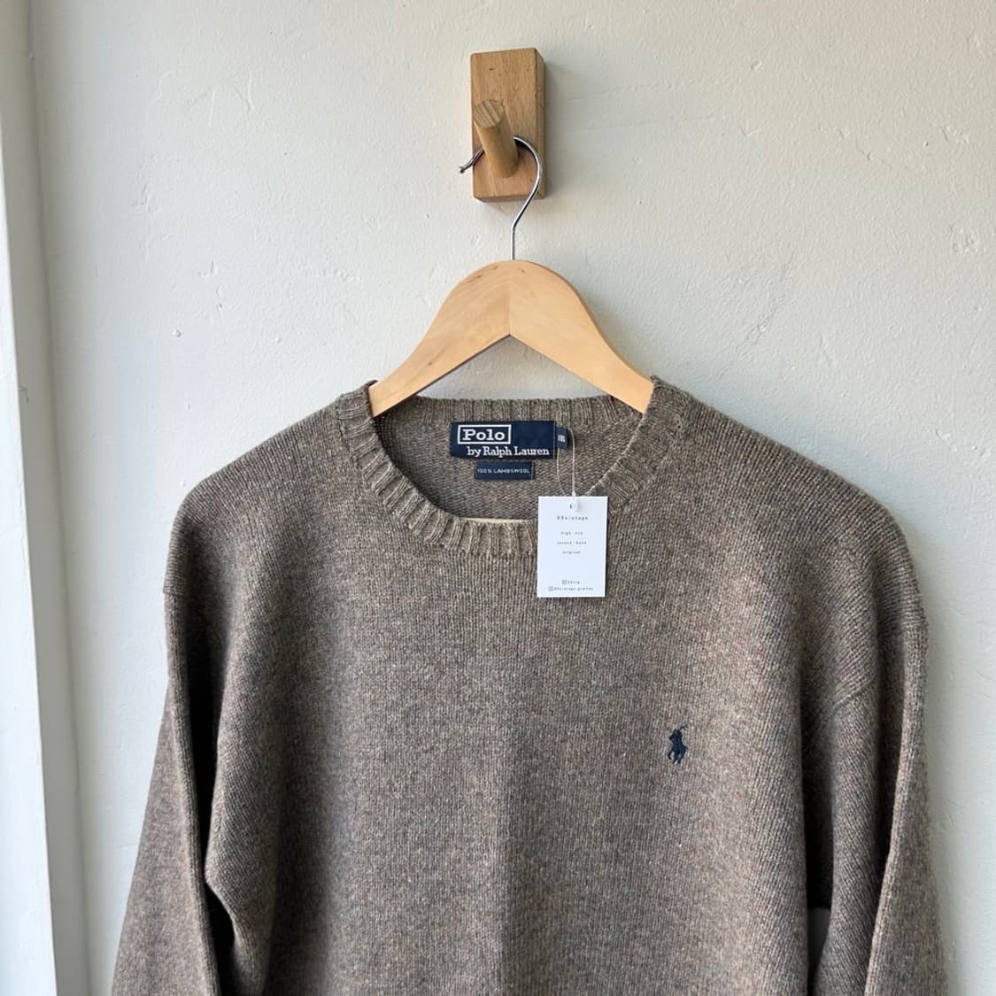 16806 - 폴로 랄프로렌 울 니트 (램스 울 100%) 상품이미지1