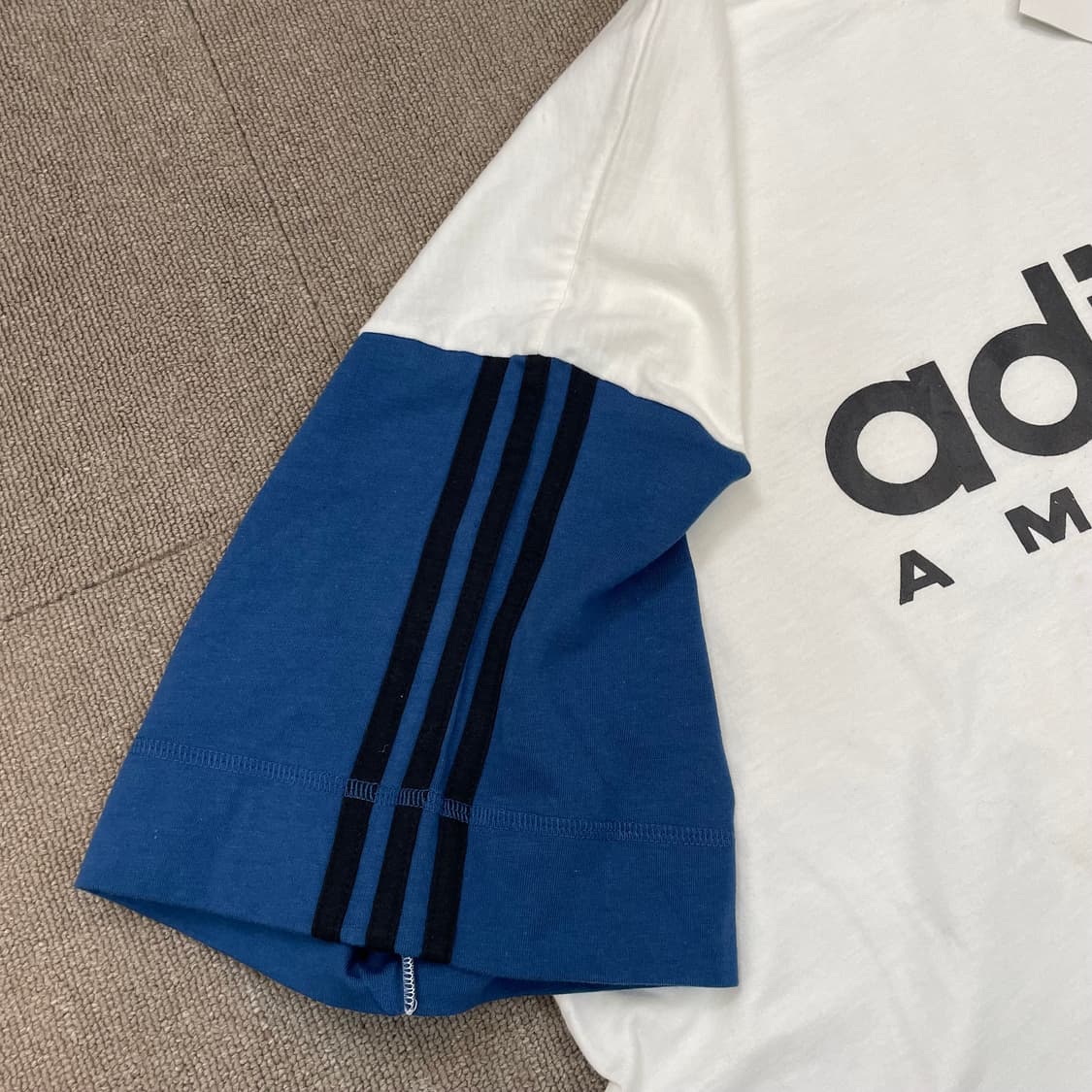 90s adidas 아디다스 빈티지 데드스탁 티셔츠 xl 상품이미지7