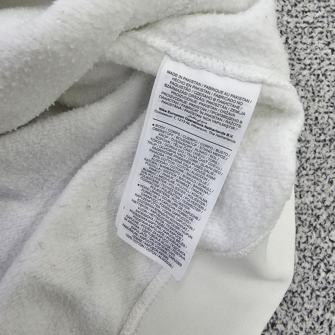 [L] 나이키 클럽 플리스 그래픽 후드티 0119J 상품이미지5