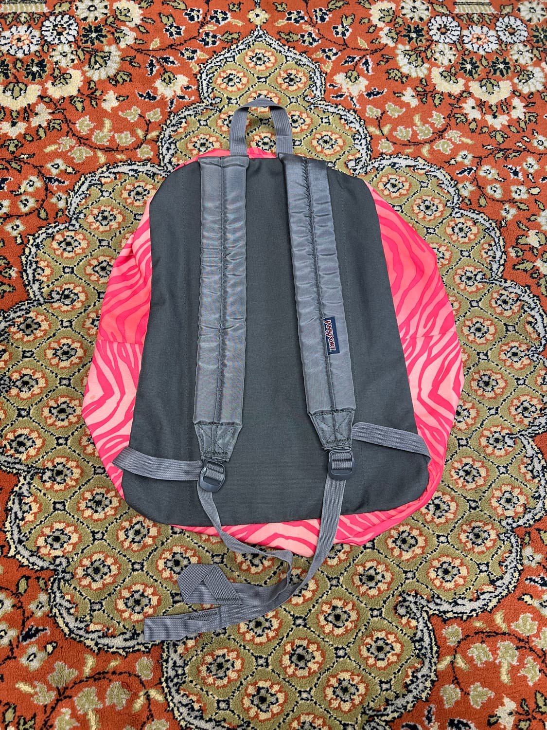 [OS] 잔스포츠 핑크 지브라 패턴 슈퍼브레이크백팩 상품이미지3
