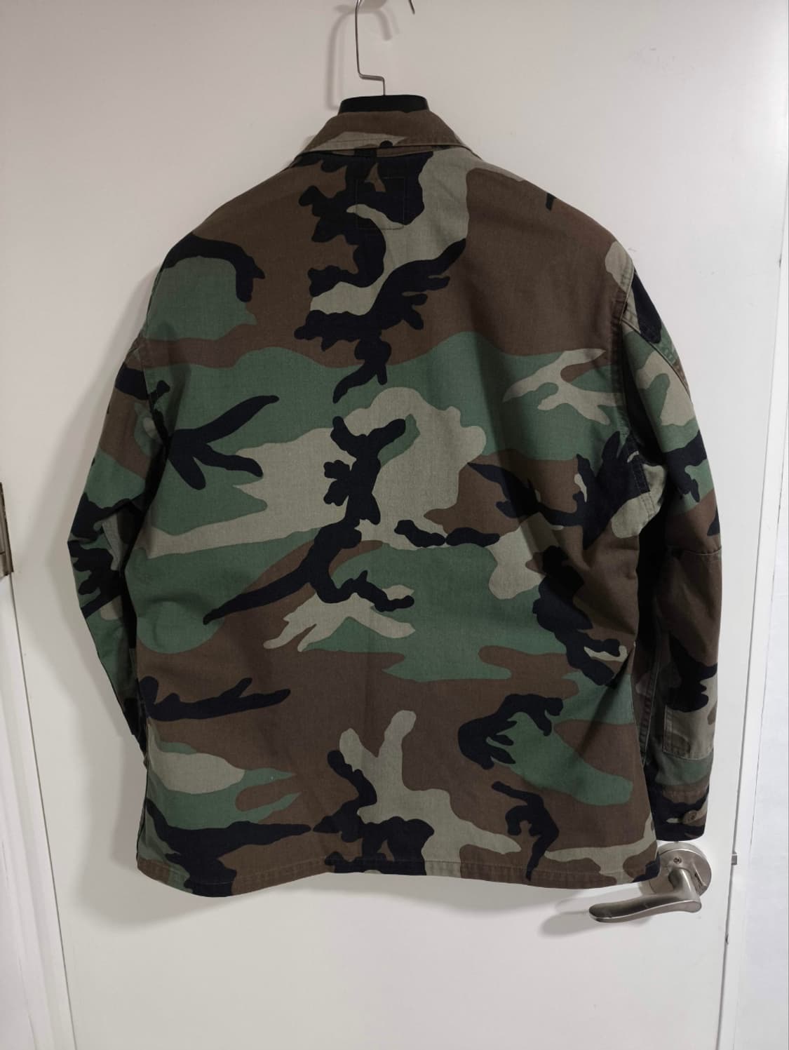 미디엄숏 미공군 USA 에어포스 미군복 우드랜드 상의 야상 상품이미지7