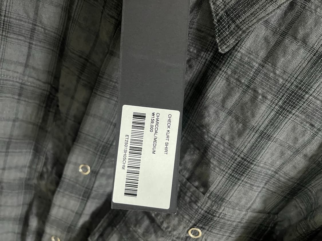 ETCE CHECK KURT SHIRT 상품이미지3
