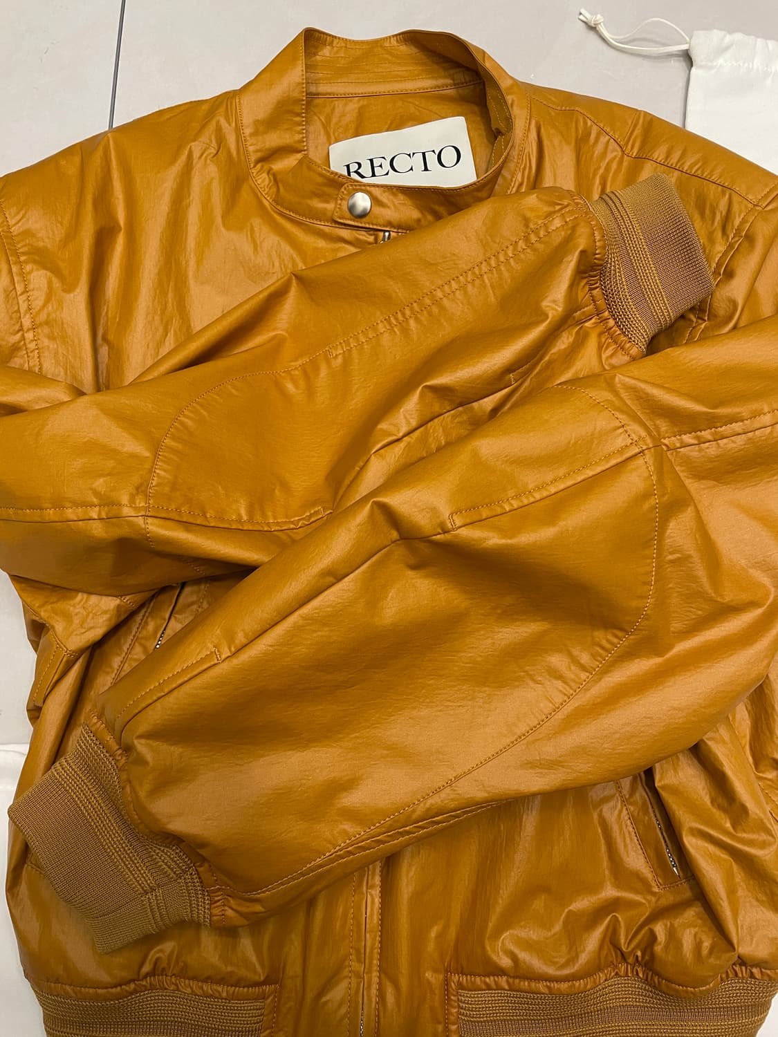 렉토 암브레 모터사이클 자켓 상품이미지3