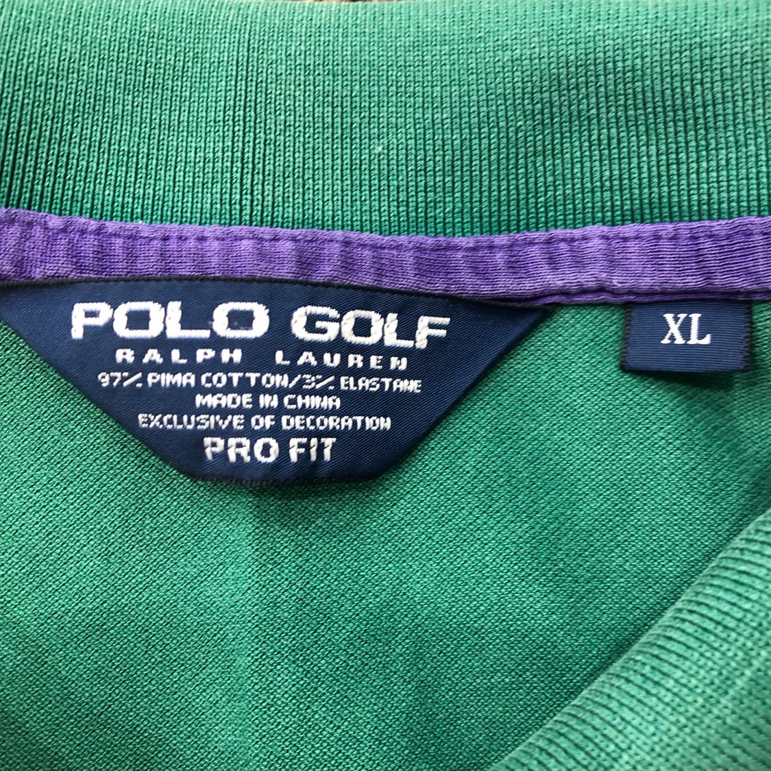 폴로 랄프로렌 포니 카라 PK 반팔 티셔츠 상품이미지4