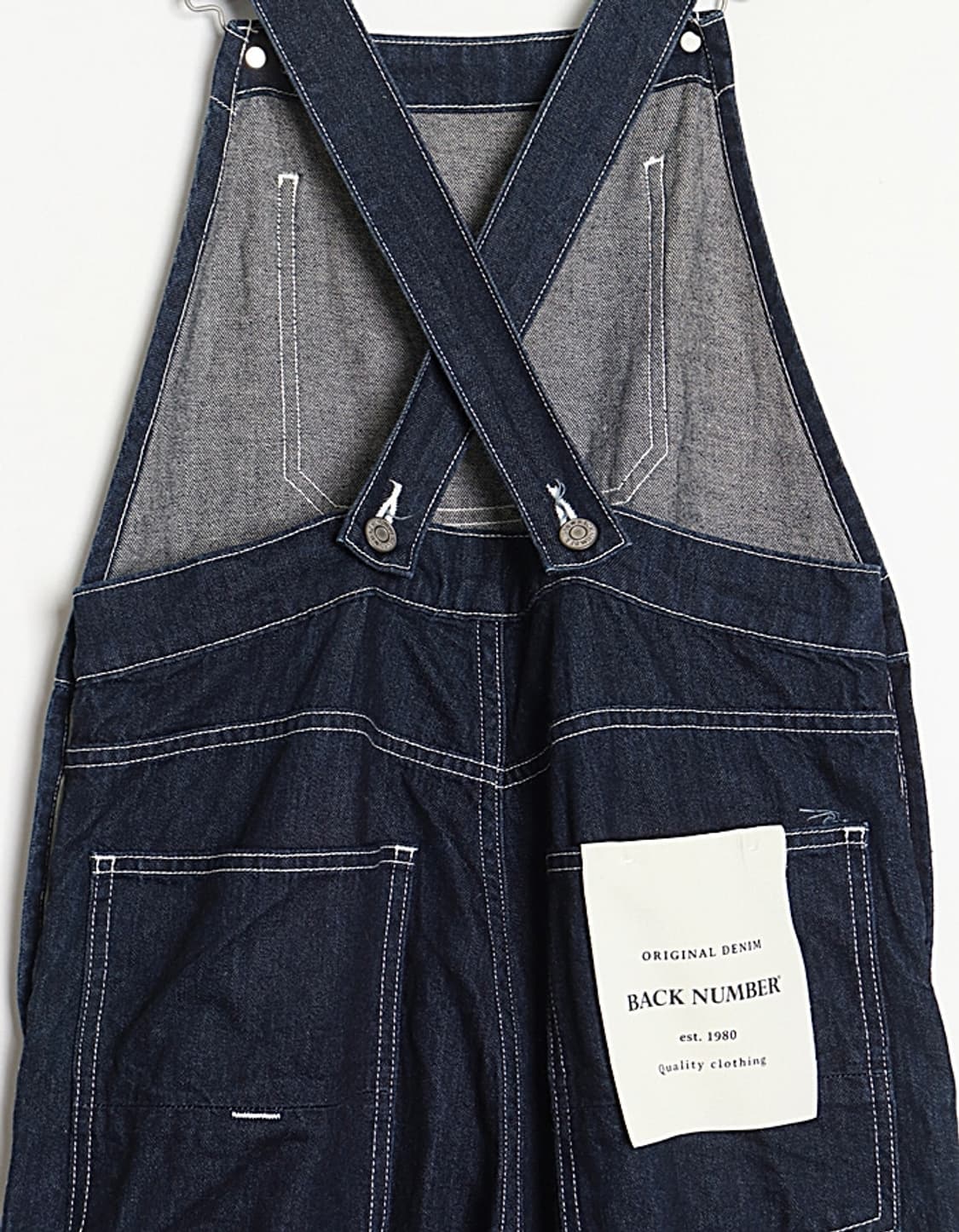 BACK NUMBER Denim Overall [55] 상품이미지6