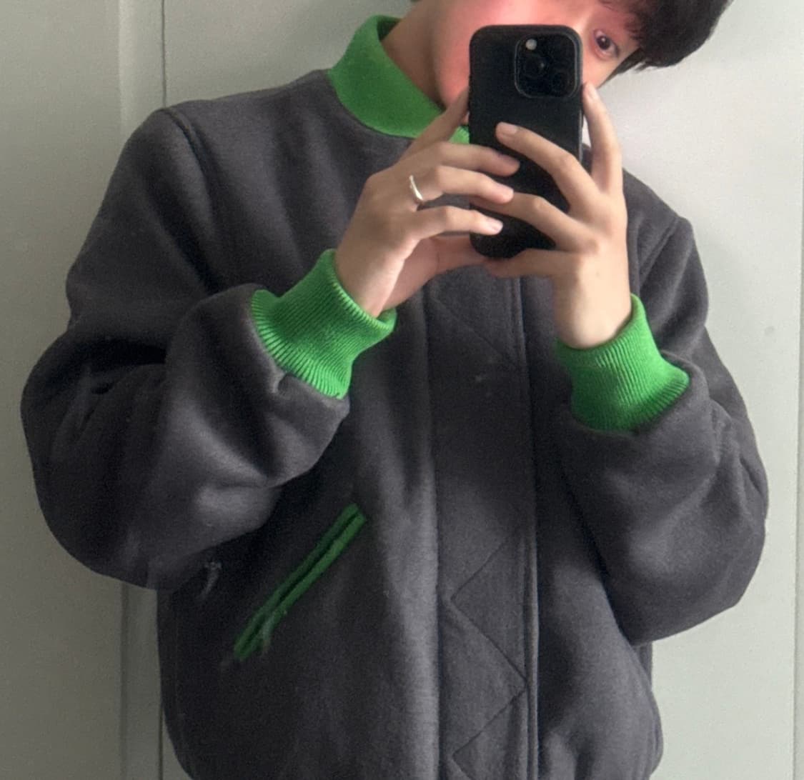 팝 트레이딩 컴퍼니 바시티 자켓 상품이미지3