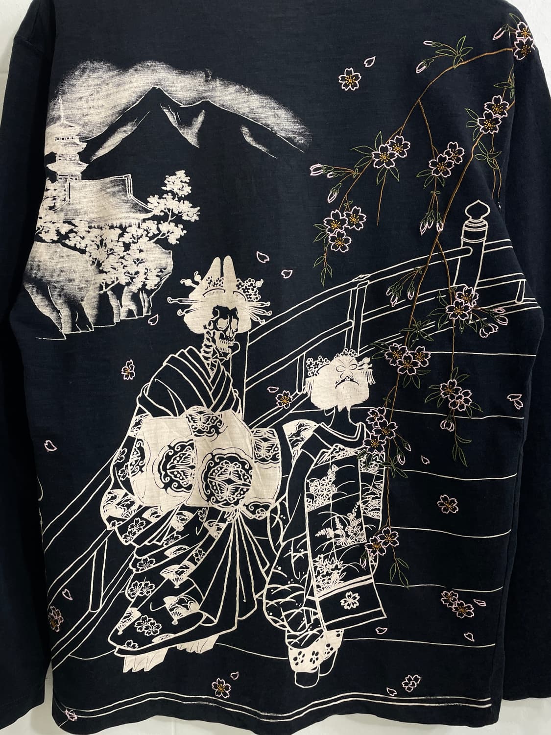 에드윈 펑크 오리엔탈 블랙 시크 코디 세트 상품이미지8