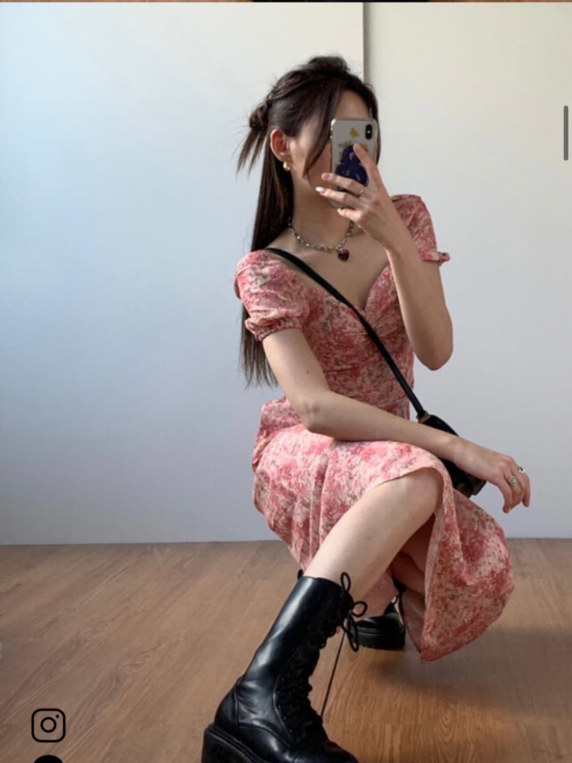 (미개봉) 루루서울 마가렛 퍼프 롱 드레스 상품이미지4