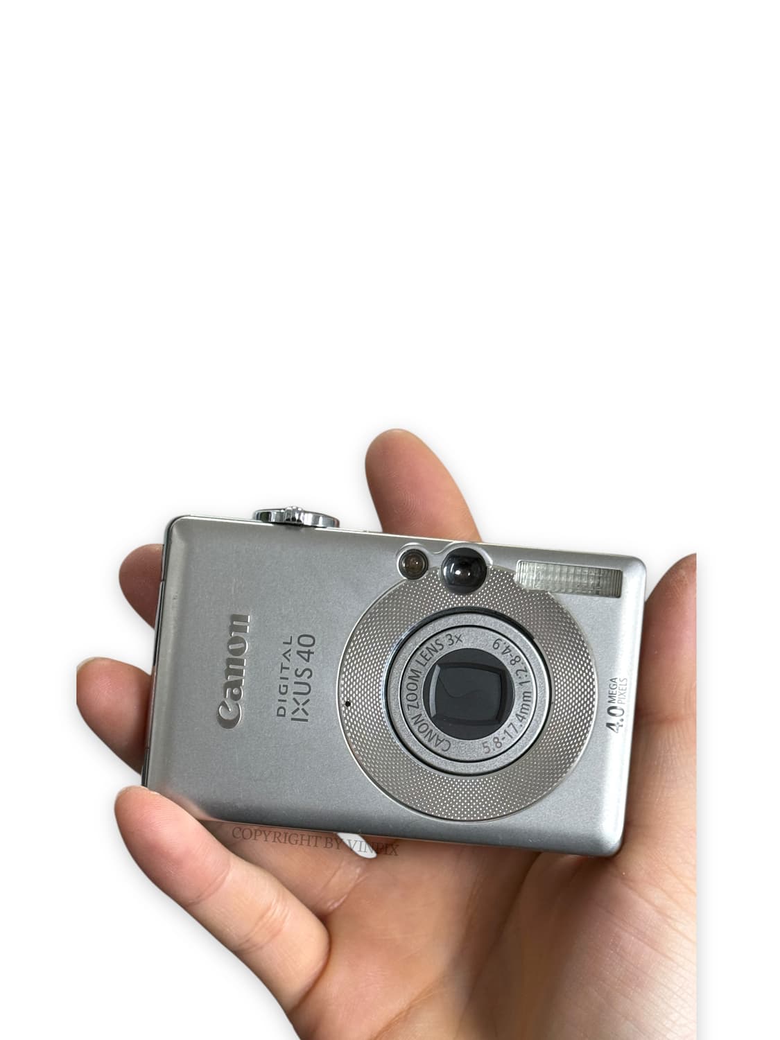 캐논 익서스 40(Canon ixus 40) 빈티지 디지털 카메라 디카 상품이미지9