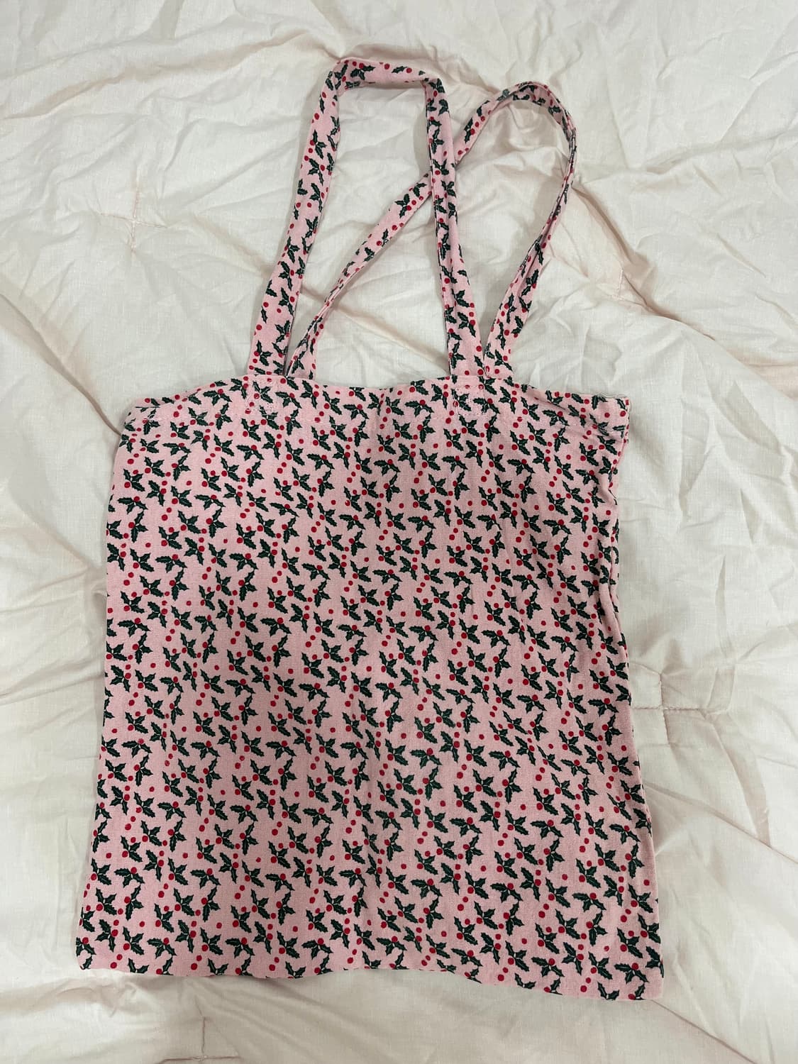 모리걸 플라잉타이거 핑크 에코백 상품이미지2