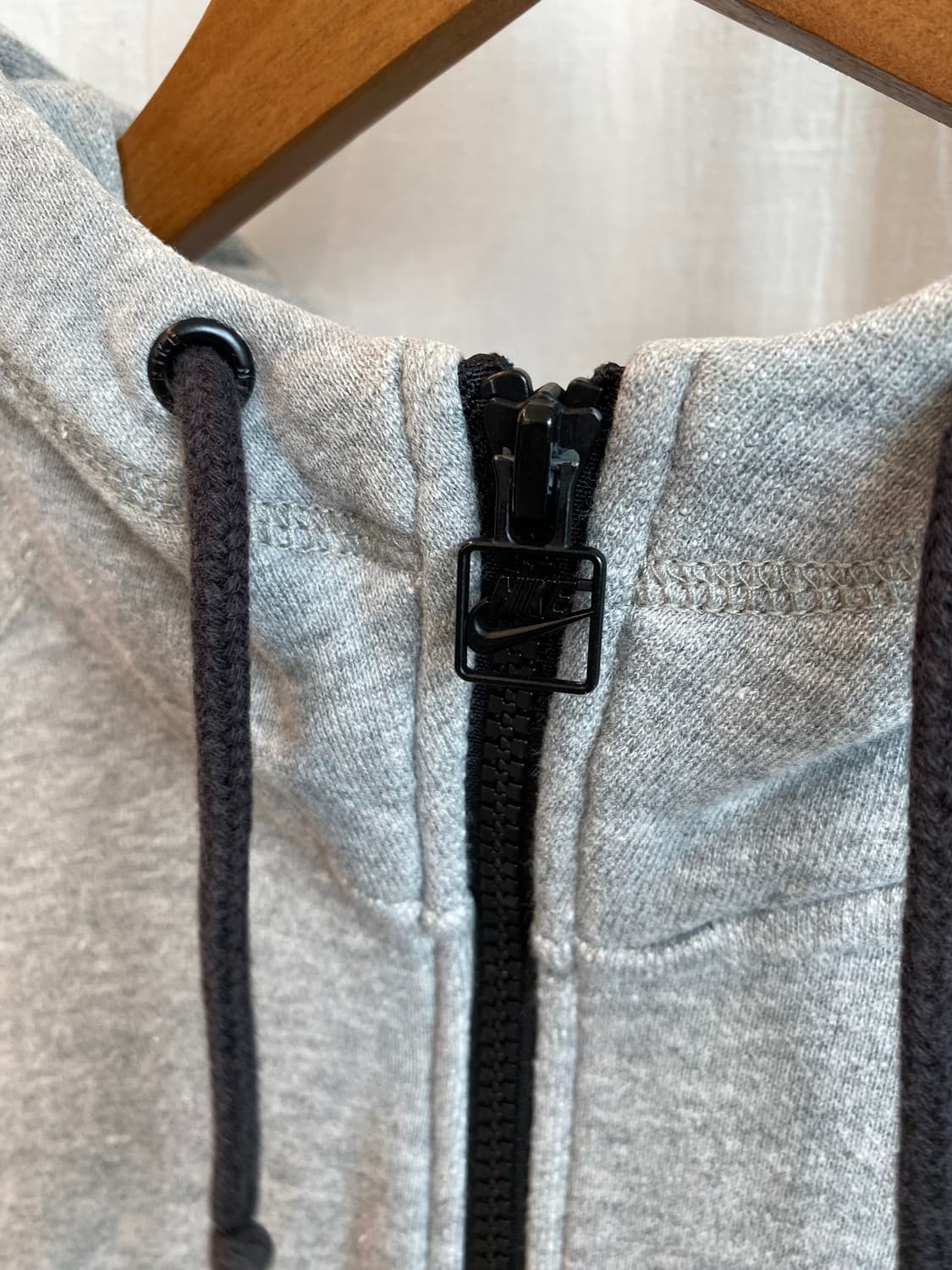 NIKE 그레이 후드집업자켓(MEN L) 상품이미지5