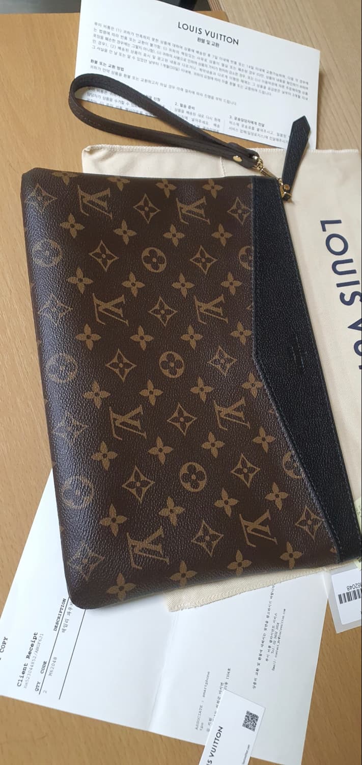 루이비통 데일리 클러치백/파우치백 새상품급 정품(영수증O) 상품이미지2
