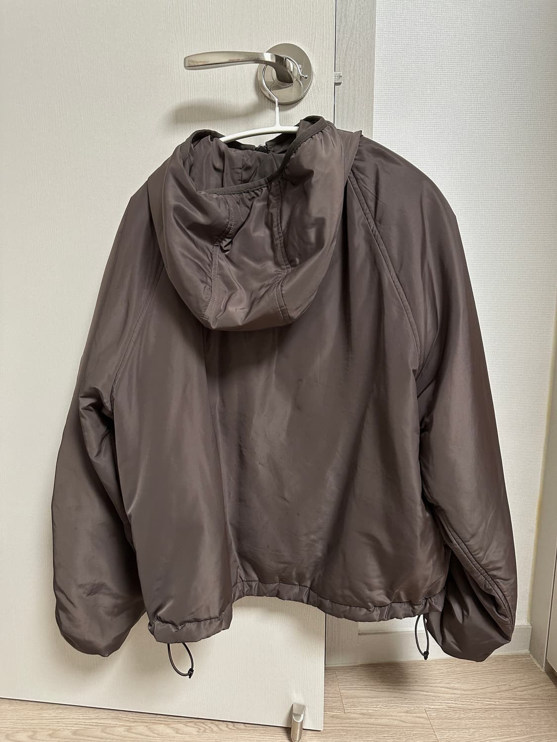 웰빙익스프레스 브라운 패딩 상품이미지4