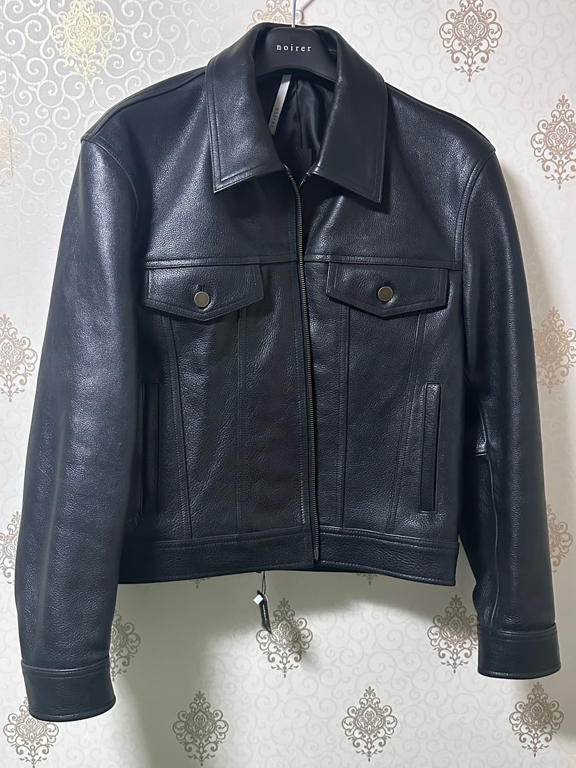 50) 노이어 앤틱 카우레더 트러커자켓 상품이미지2