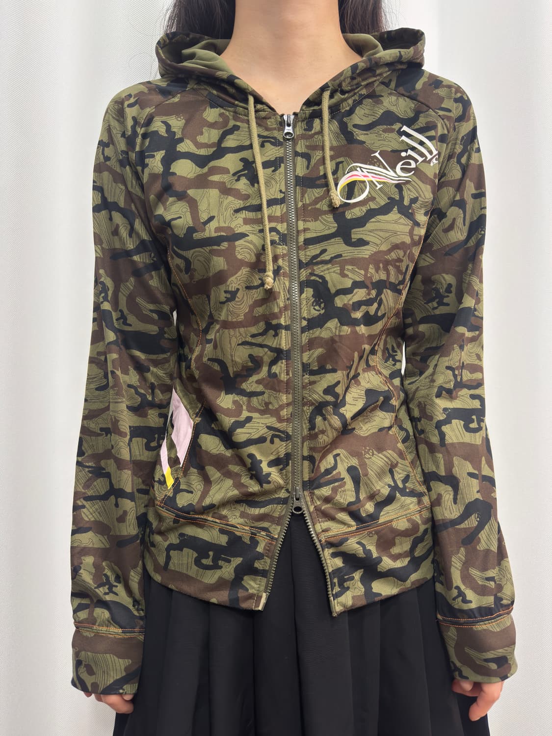 o’neill camo hood twoway zipup 상품이미지1