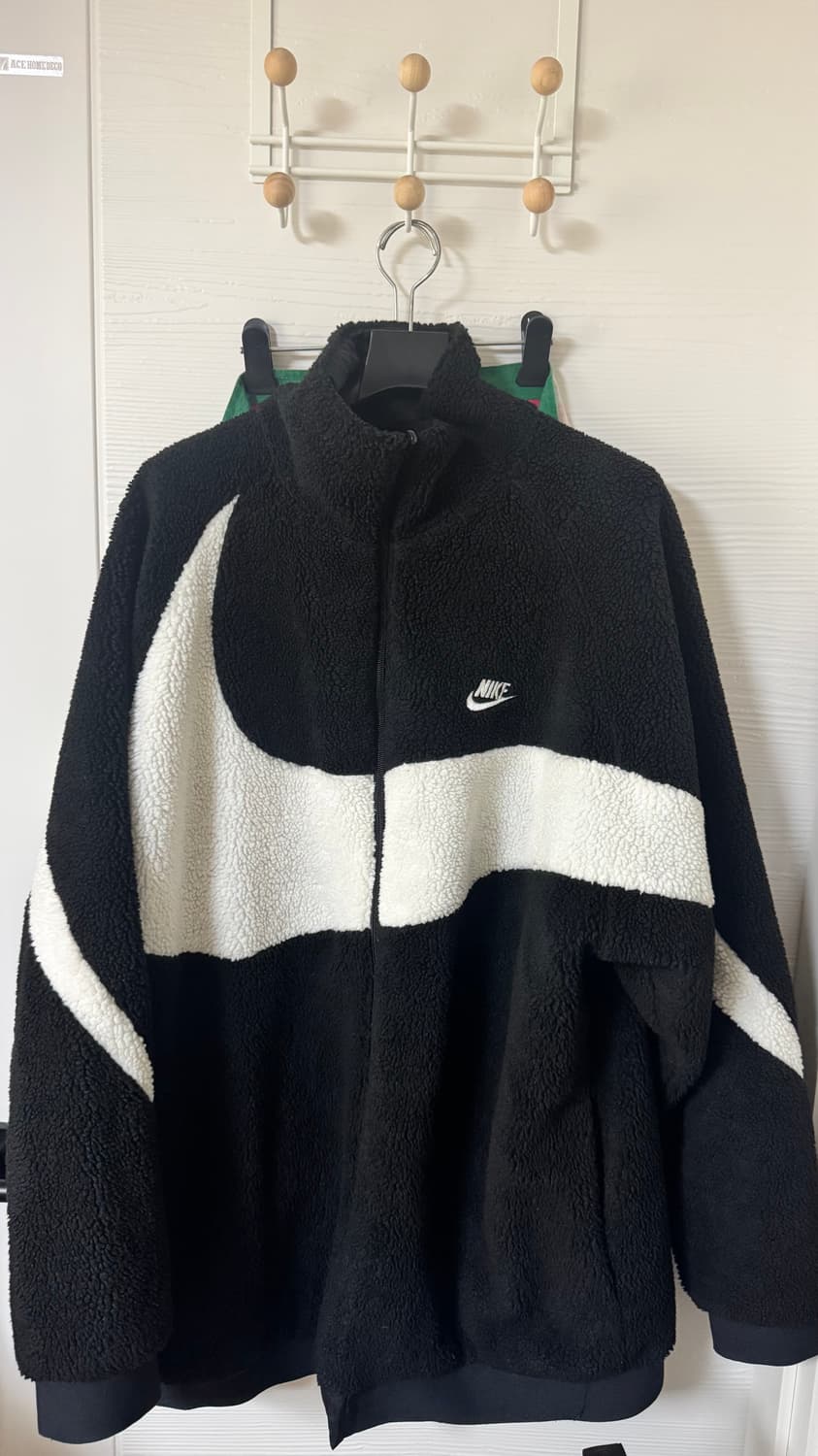 [L,110]나이키 리버시블 후리스 자켓 (AJ2701-010 초판본) 상품이미지1