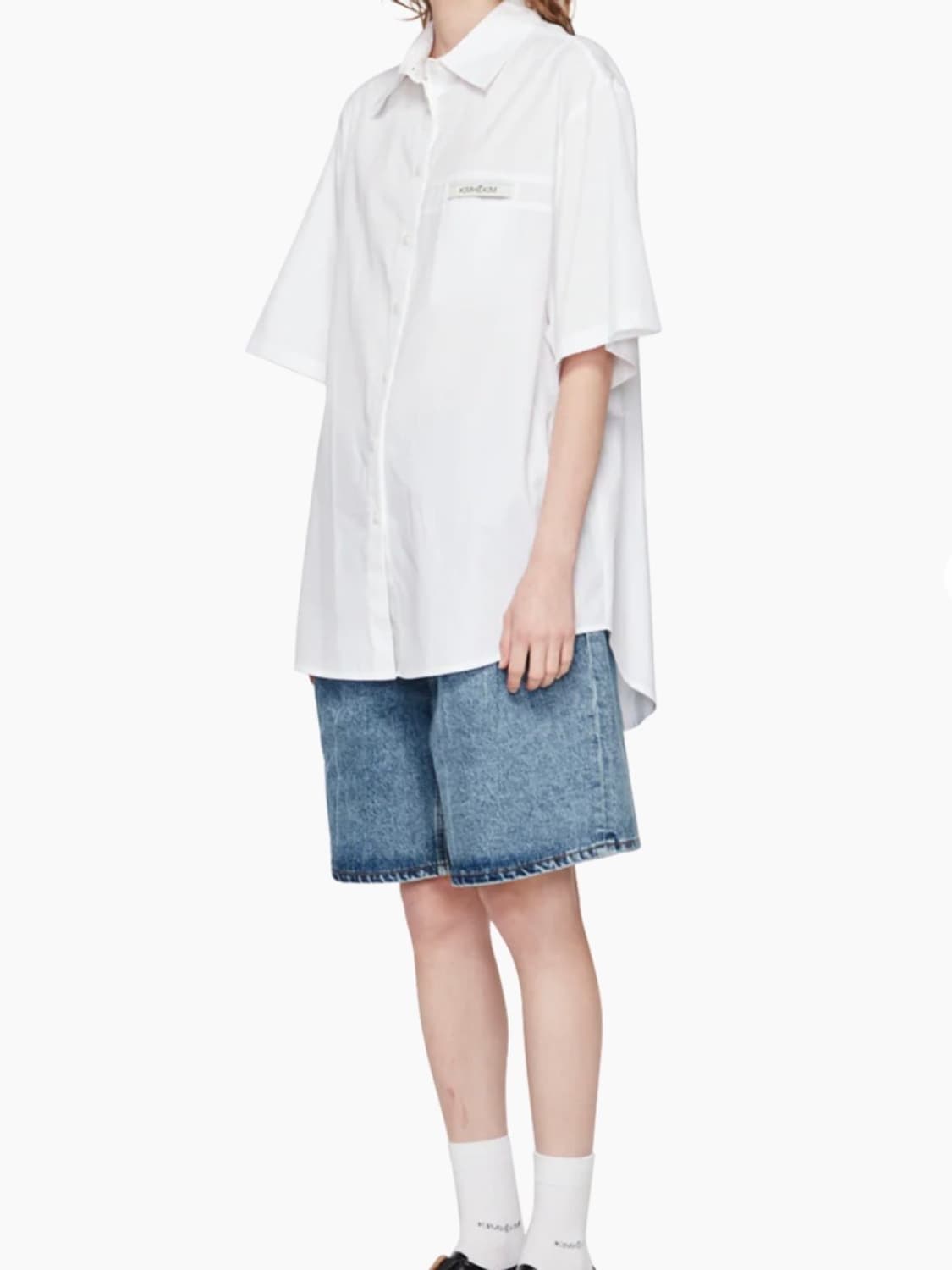 [29]KIMHEKIM Two Pocket Shorts (SkyBlue) 상품이미지5