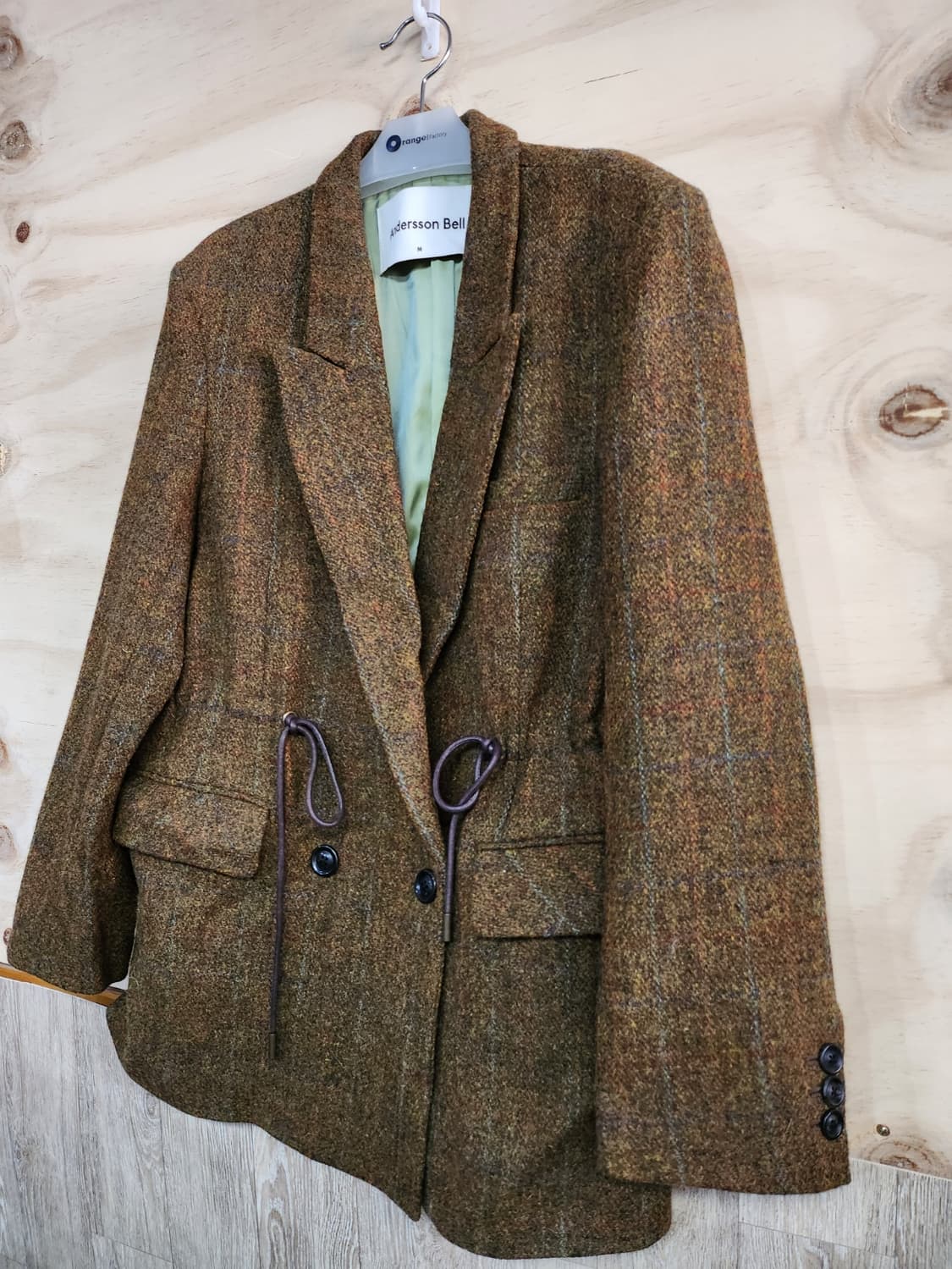 462) 앤더슨벨 스트링 자켓 상품이미지3