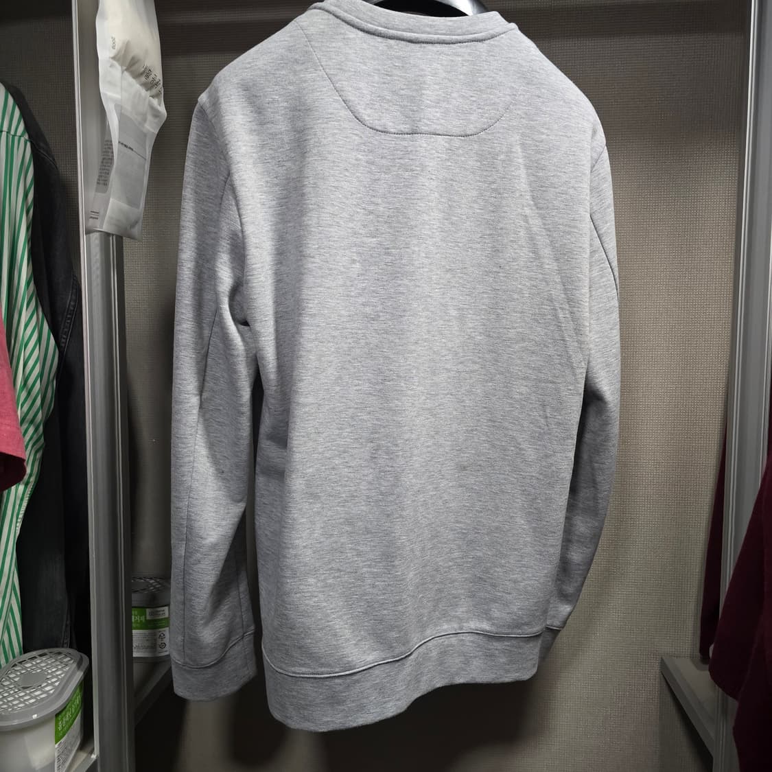 타임옴므 페인팅 맨투맨 100 상품이미지2