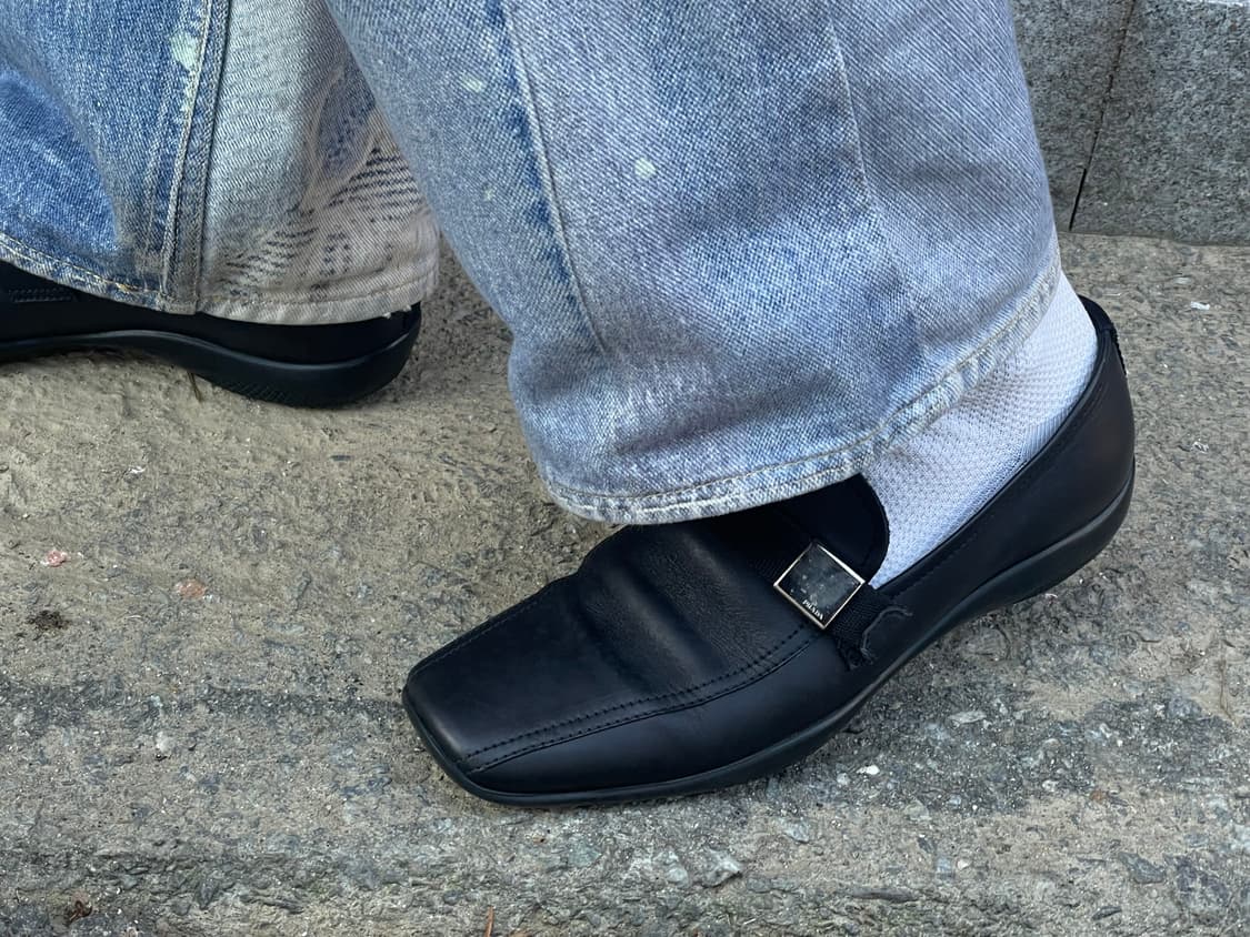Prada Sport Buckle Loafers 상품이미지1