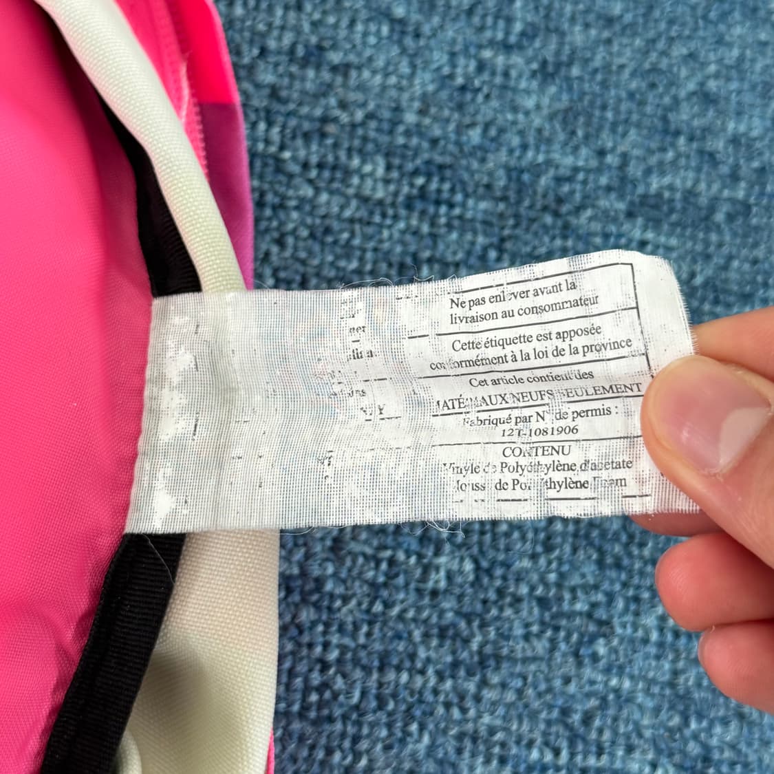 잔스포츠 체커보드 백팩 상품이미지4