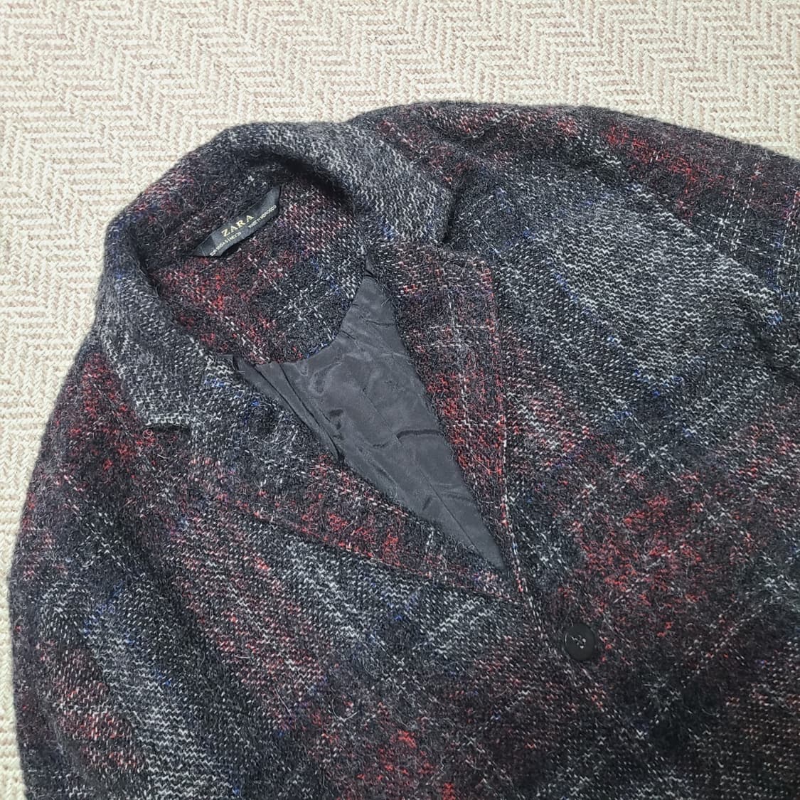 자라알파카 코트 상품이미지2