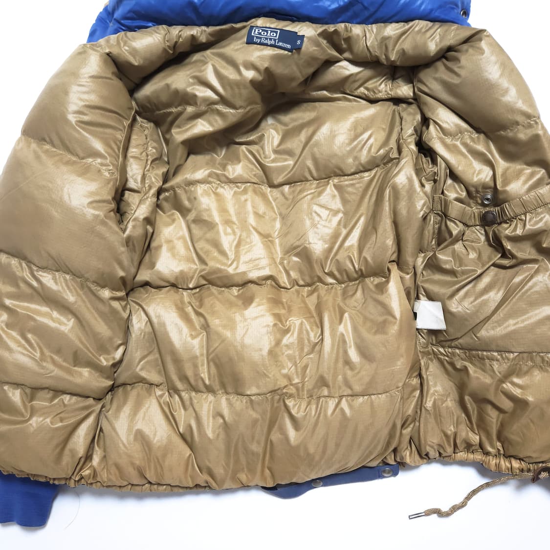 폴로 랄프로렌 쿠키 패치 다운 푸퍼 패딩 자켓 상품이미지7