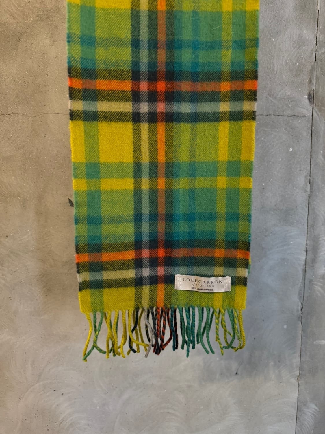 LOCHCARRON 램스울 머플러 상품이미지6