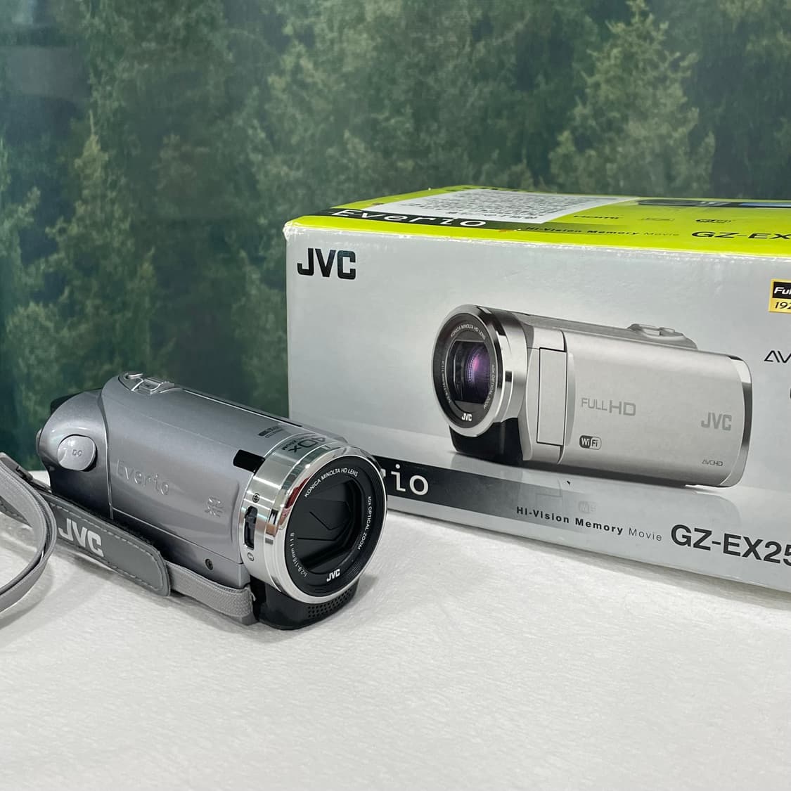 (셀카o/꾸미기) JVC gz-ex250 캠코더 빈티지캠코더 상품이미지2