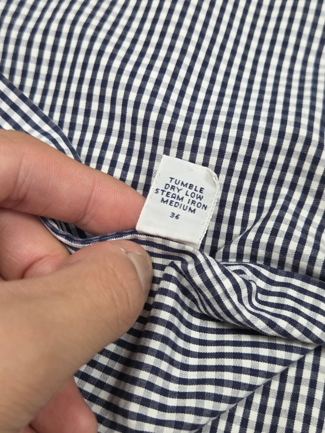 [폴로 랄프로렌] 블레이크 깅엄 체크 반팔 셔츠 | S00108 상품이미지5