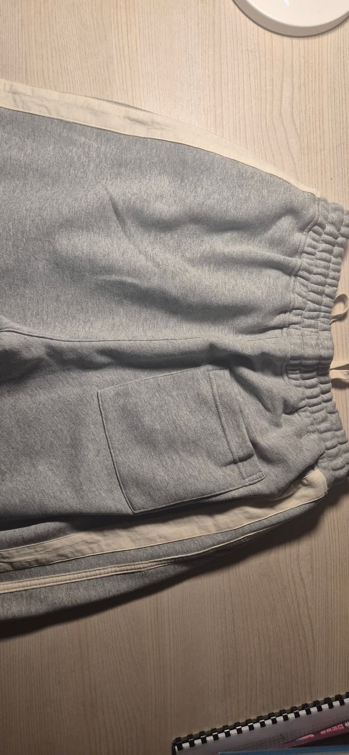 제멋 사이드라인 팬츠 그레이 M 상품이미지3