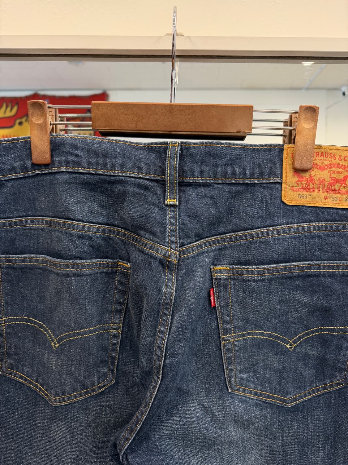 Levis 리바이스 569 데님 팬츠 (35nch) 상품이미지7