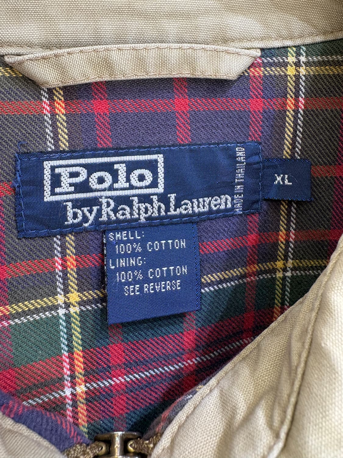 빈티지 POLO RALPH LAUREN 스윙자켓 상품이미지7