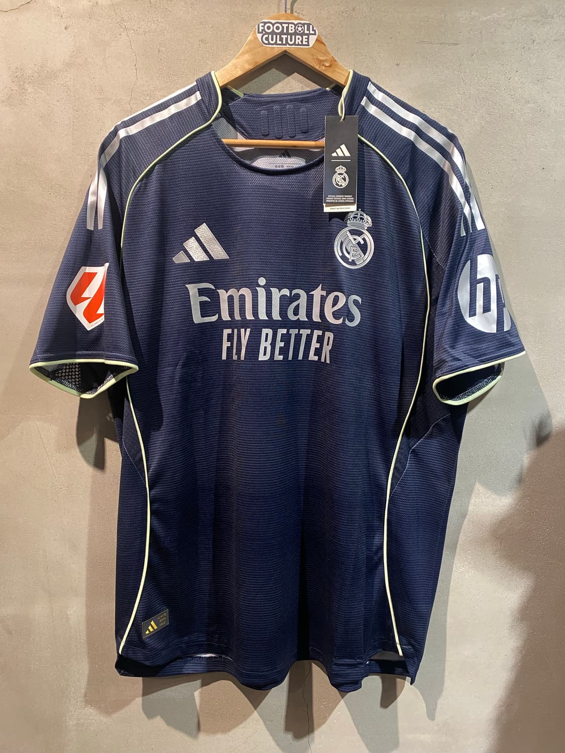 25-26 레알마드리드 음바페 어센틱 어웨이 유니폼 (NEW) 상품이미지1