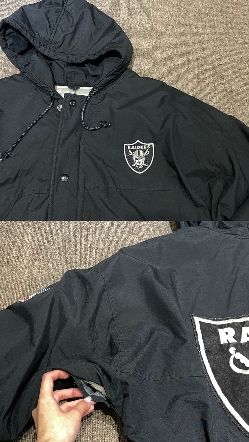 (M) Starter 스타터 NFL 패딩 점퍼 상품이미지6