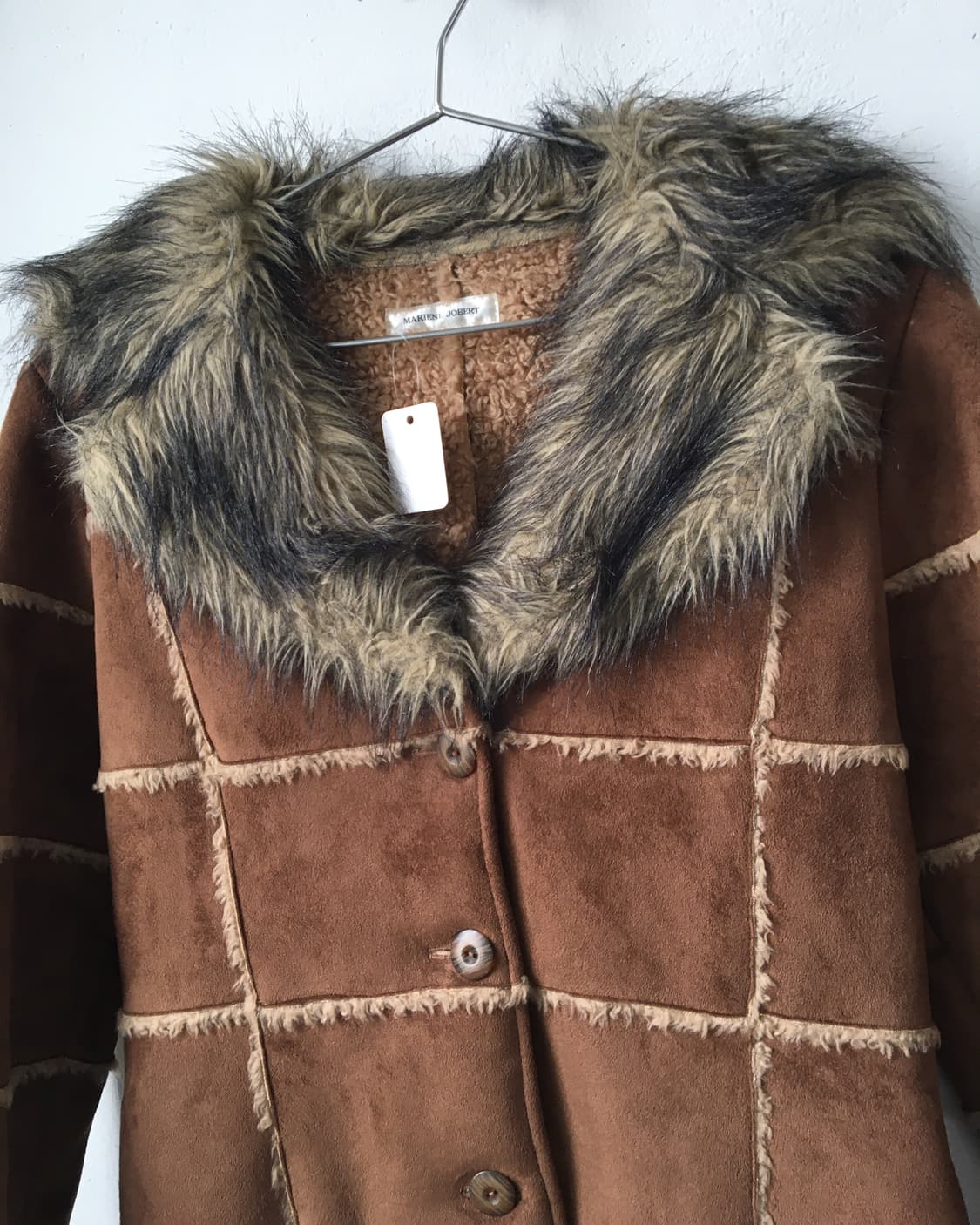 Fake fur layer mustang 상품이미지4