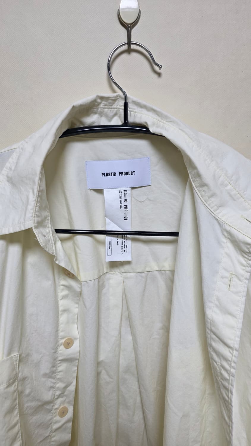플라스틱프로덕트 투포켓 셔츠 M 상품이미지6