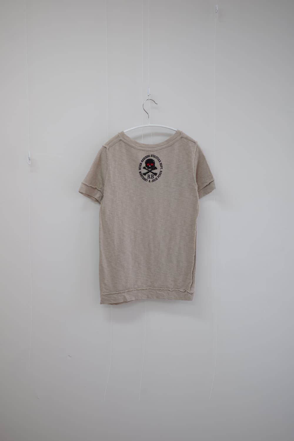Historical ground beige tee 상품이미지4