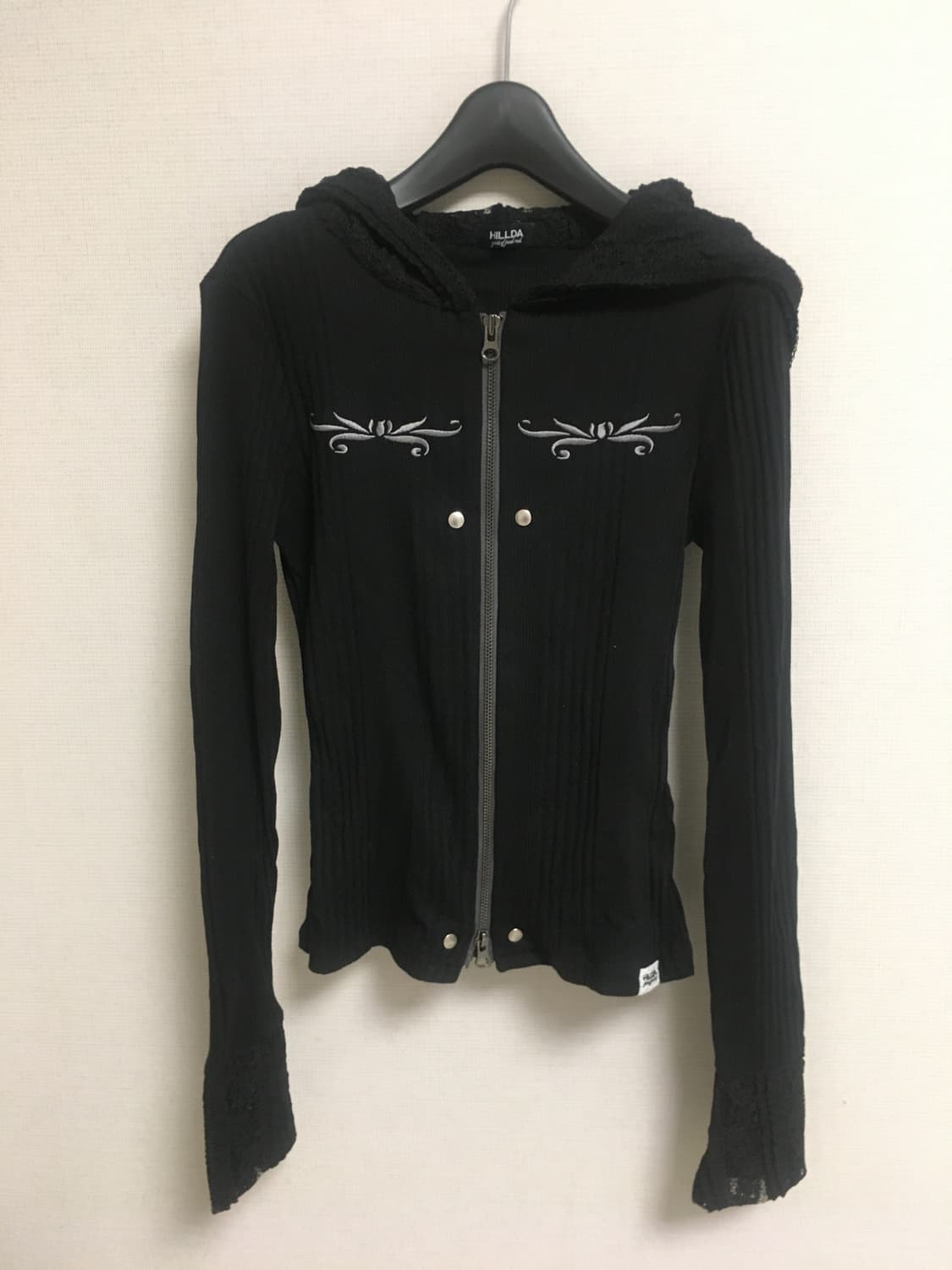 힐다 긴팔 후드집업 상품이미지1