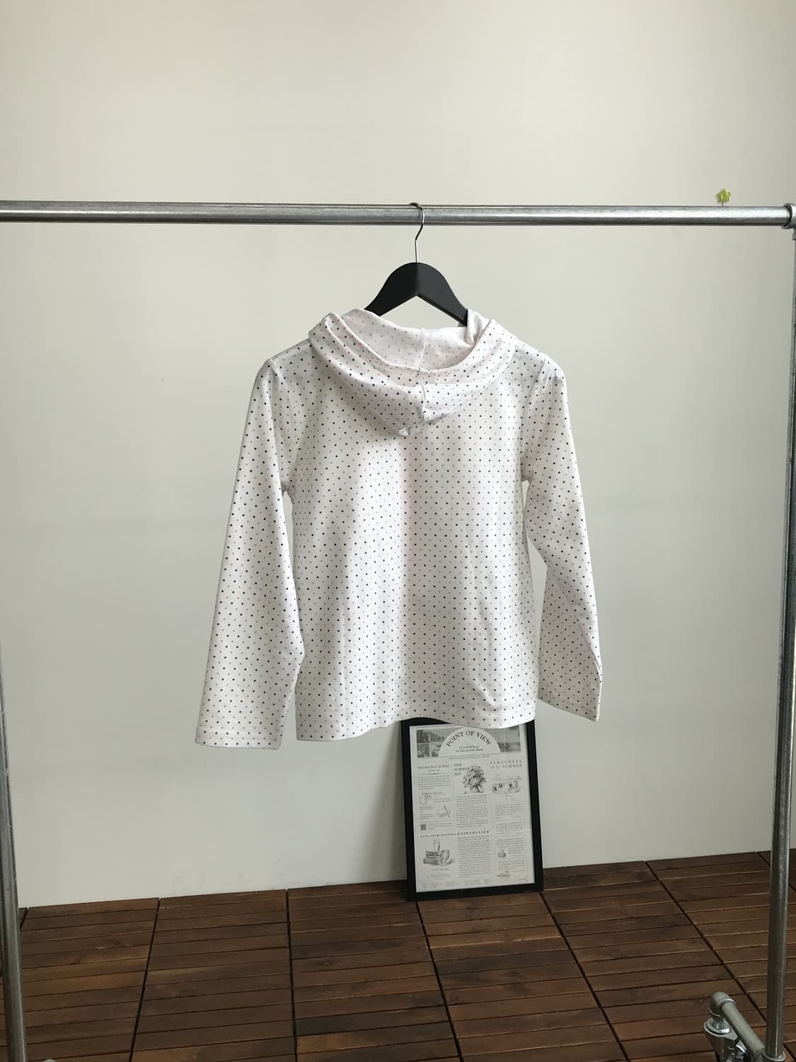 Jpn Dotted Zip Up Hoodies 상품이미지4
