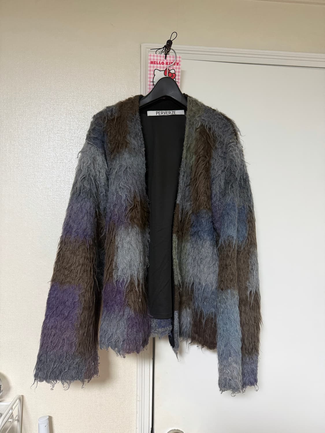 퍼버즈 모헤어 가디건 상품이미지3