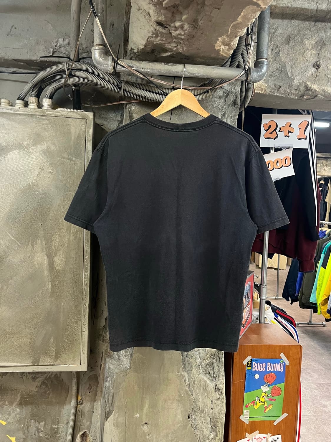 칼하트 포켓 반팔티 차콜 #csz3633 상품이미지2