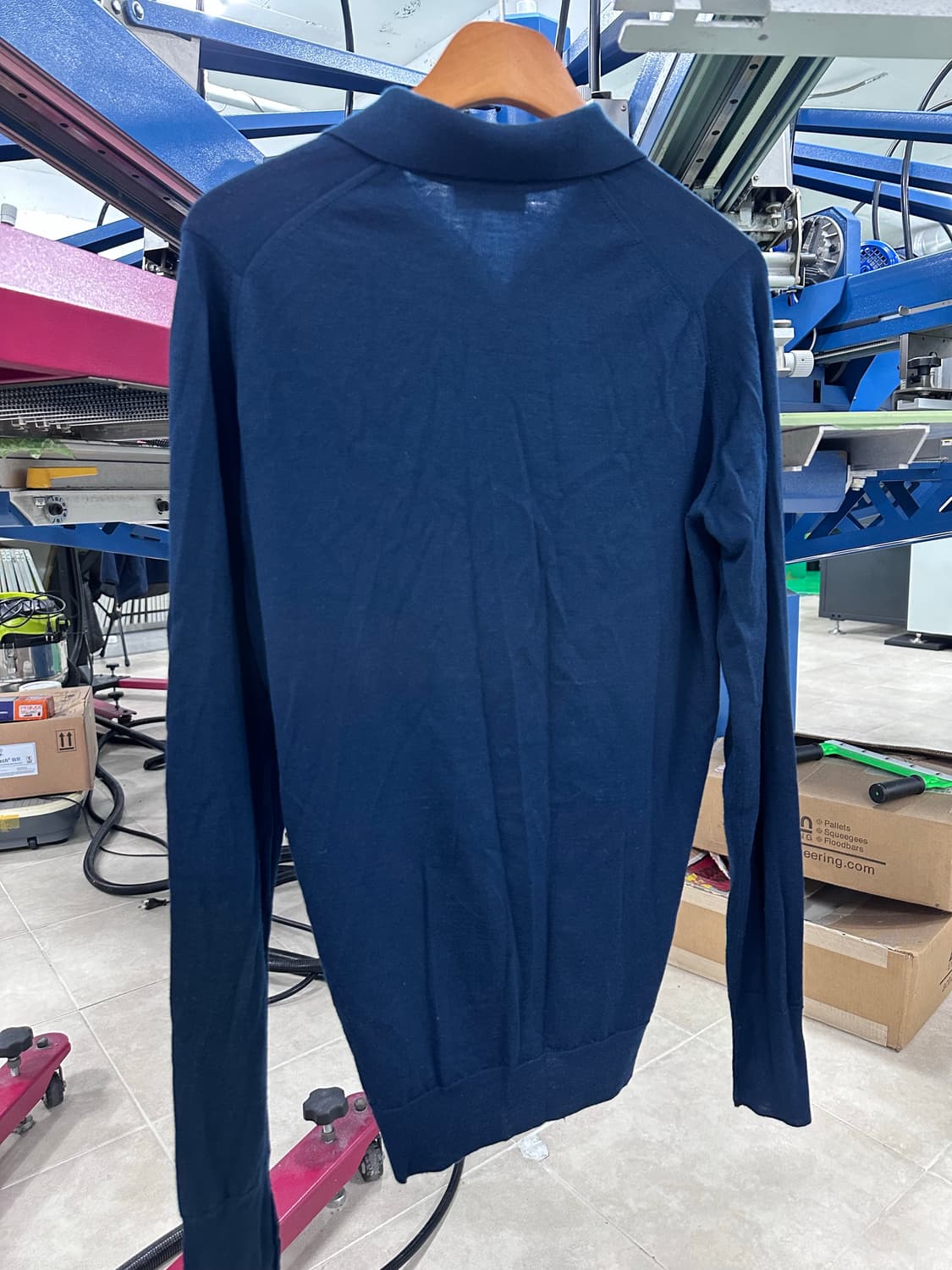 존스메들리 해도면 니트 S(95) 상품이미지4