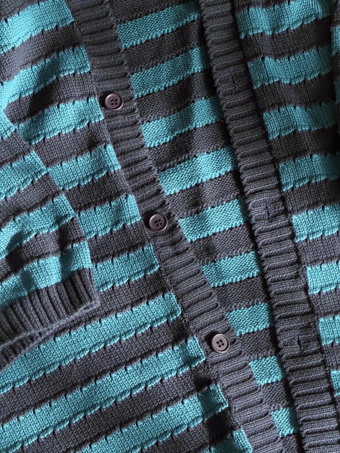 MAIN BOOTH 스트라이프 니트 반팔 상품이미지5