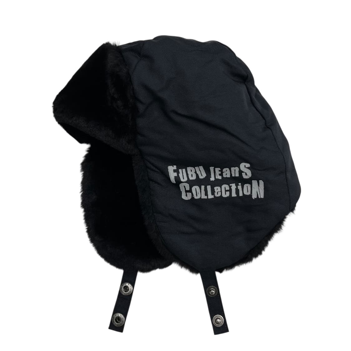 푸부 블랙 군밤모자 상품이미지5