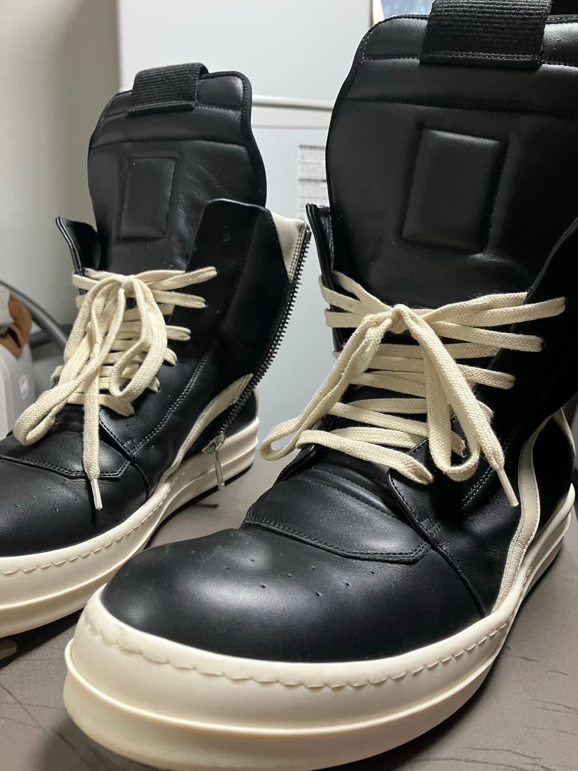 릭오웬스 지오바스켓 EU 44 상품이미지1