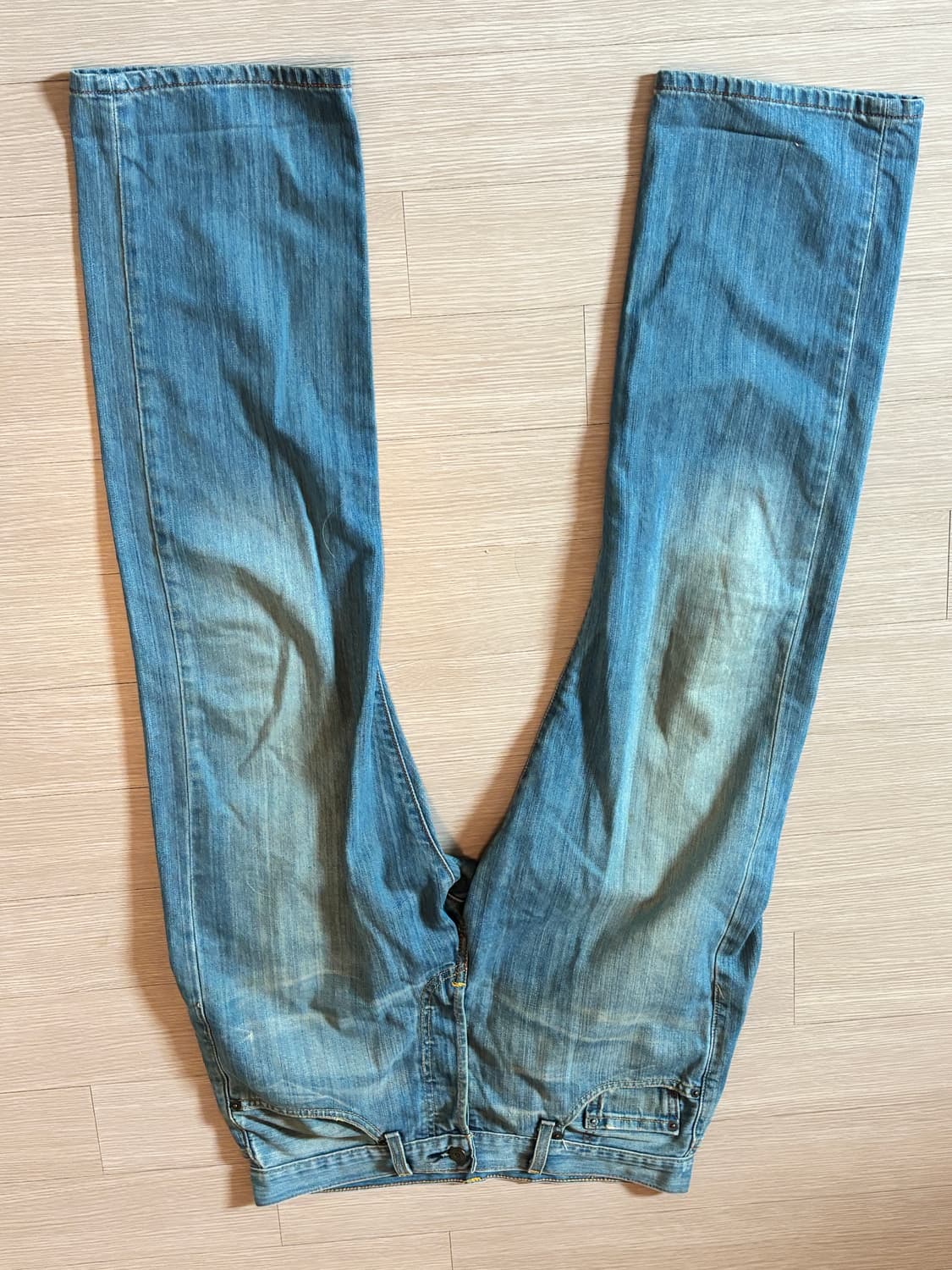 리바이스 501 청바지 W32 L30(미국)(희귀) 상품이미지4